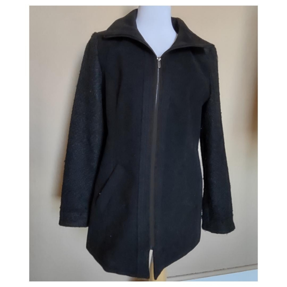 Black Coat Jacket
